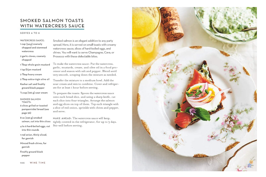 Wine Time: 70+ Recipes for Simple Bites That Pair Perfectly with Wine Book