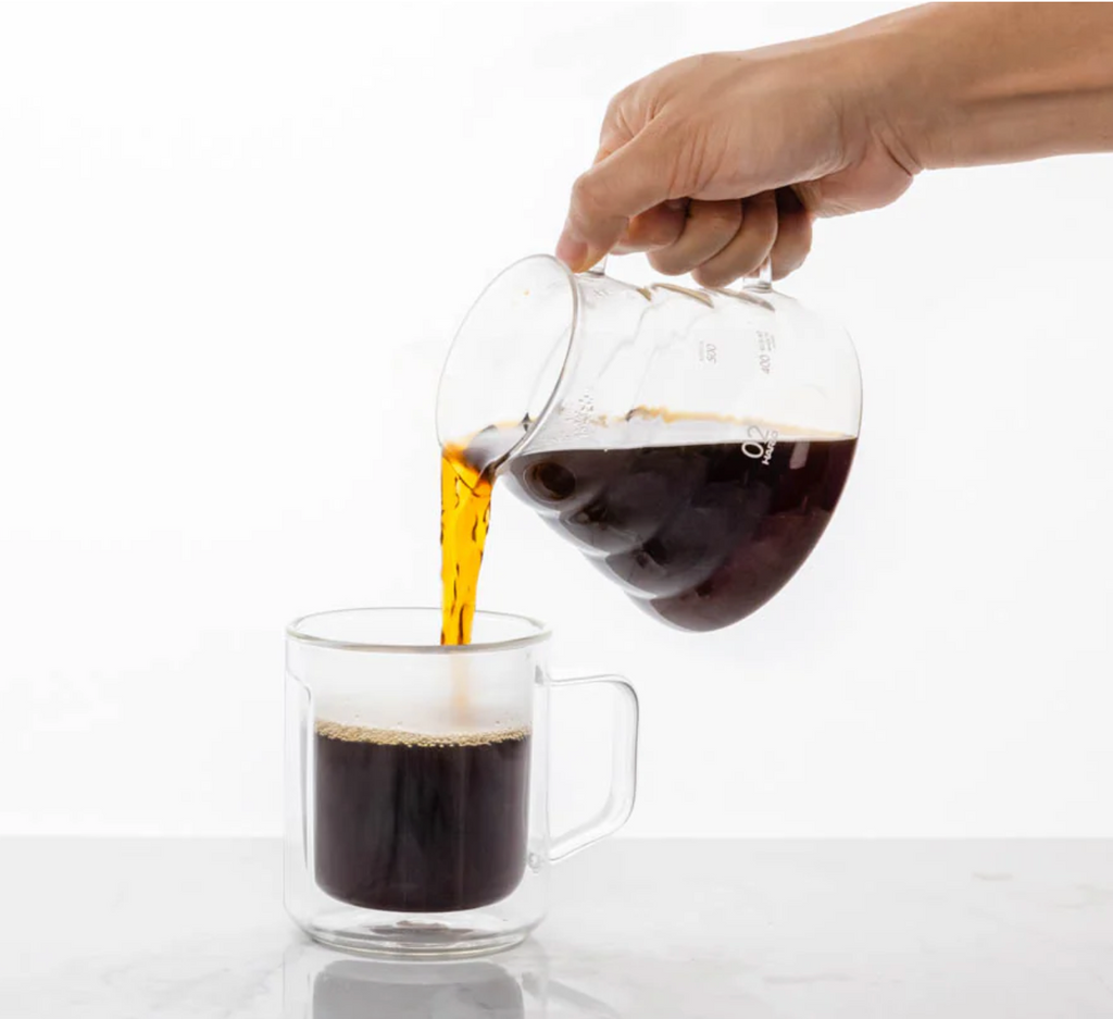 Corkcicle Clear Glass Mug - Double Pack, 12 Ounces