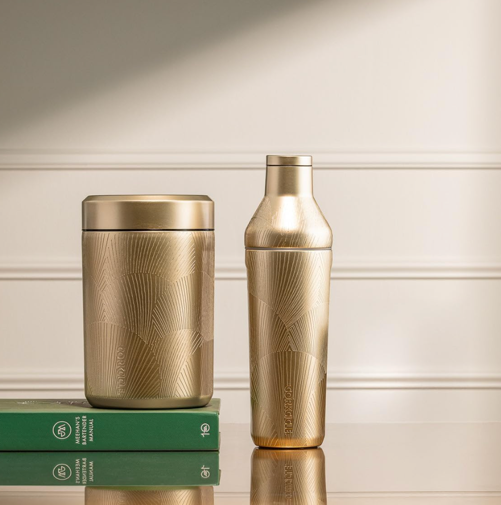Corkcicle Cocktail Shaker - Champagne Dream, 17 Ounces