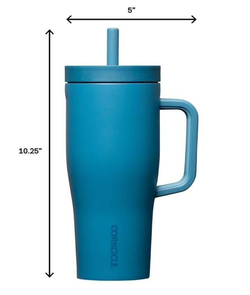 Corkcicle Leakproof Cruiser, North Shore - 22 Ounce