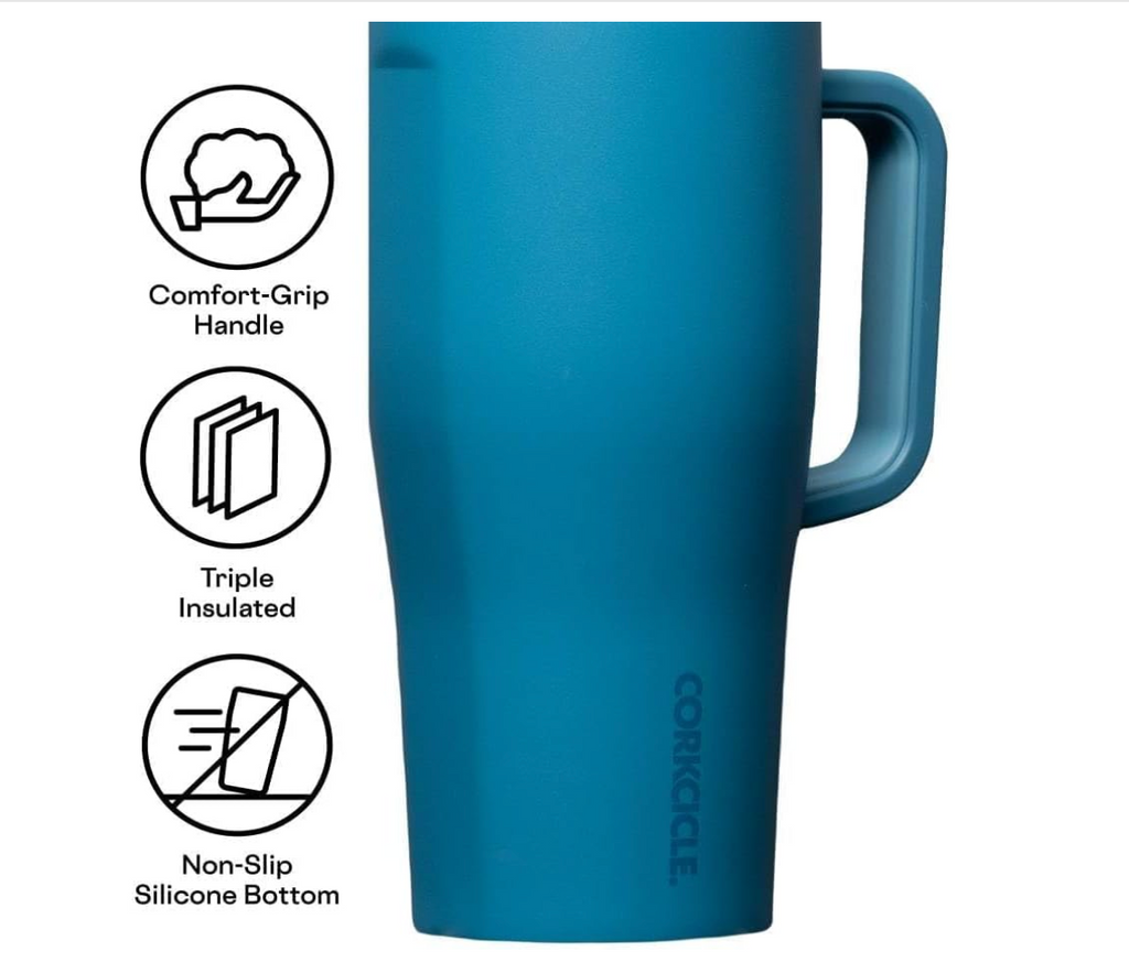 Corkcicle Leakproof Cruiser, North Shore - 22 Ounce