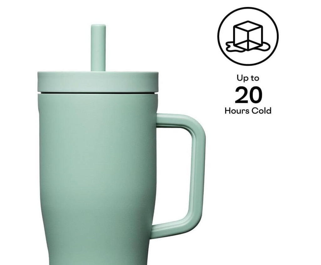 Corkcicle Leakproof Cruiser, Thyme - 22 Ounce