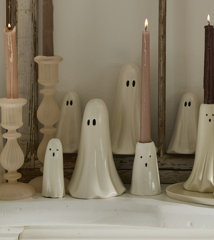 Floating Ghost Figurine, 2 Sizes