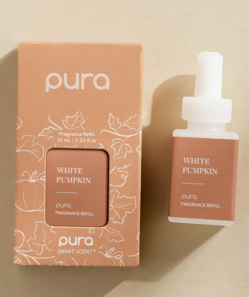 Pura Fragrance Smart Diffuser Refill, White Pumpkin
