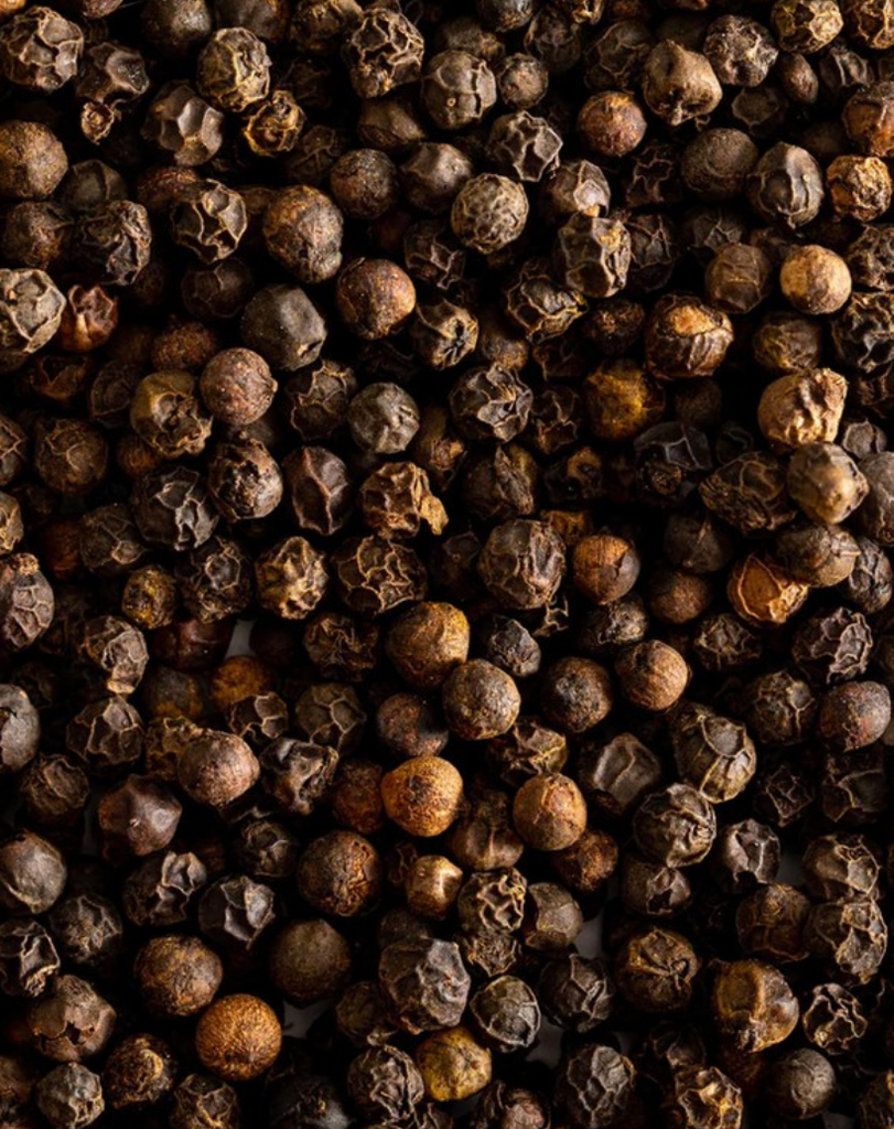 Jacobsen Salt Co. Tellicherry Peppercorns Refillable Grinder