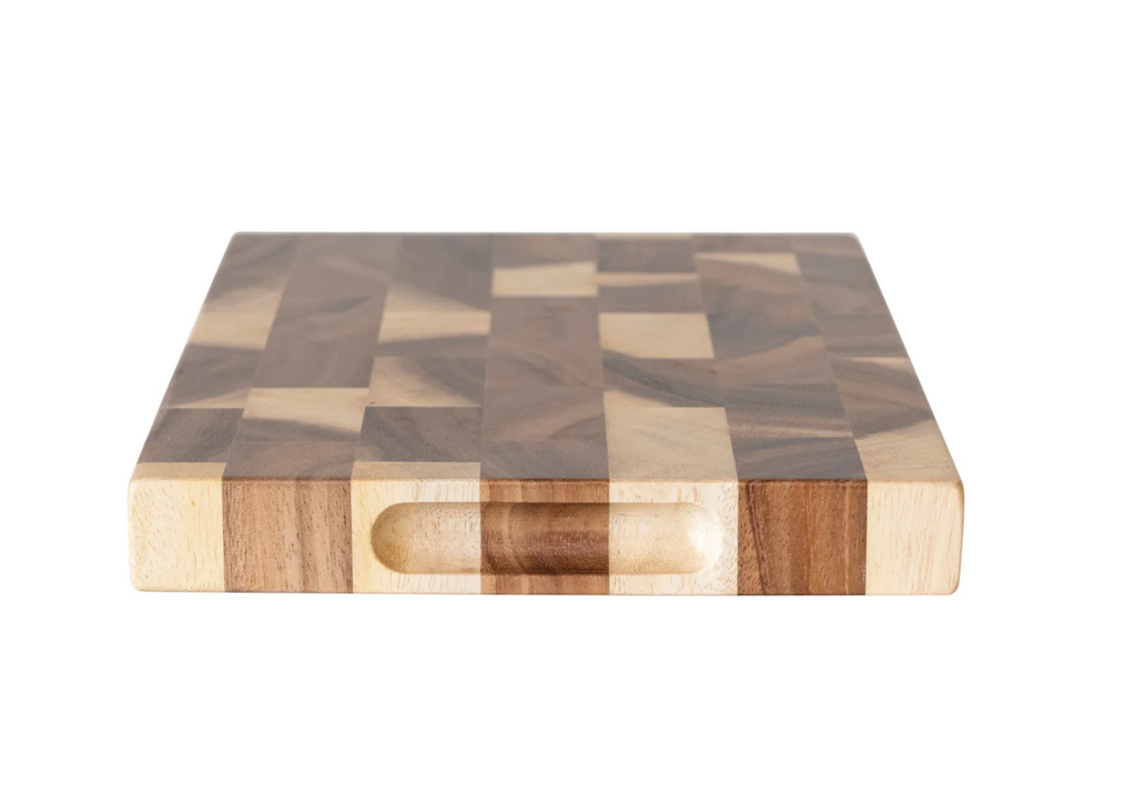 Suar Wood Rectangle Cheese/Cutting Board