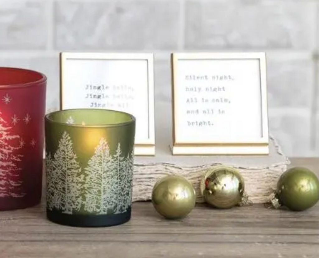3" Gold Frame w/ Easel and Saying, 3 Styles