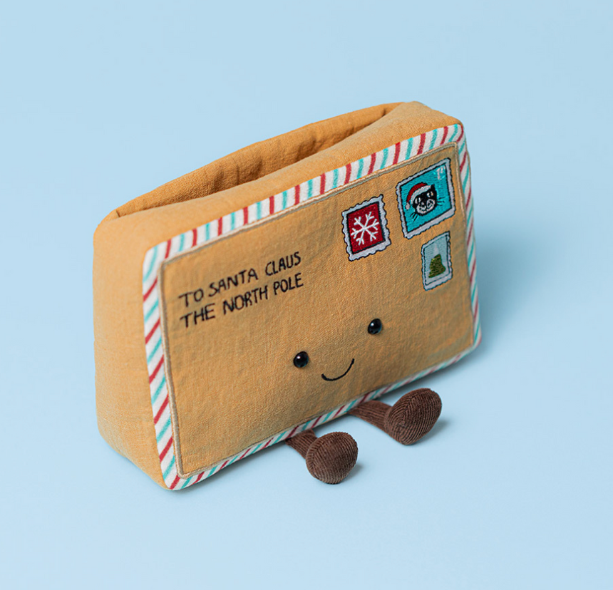 Jellycat Amuseables Letter To Santa