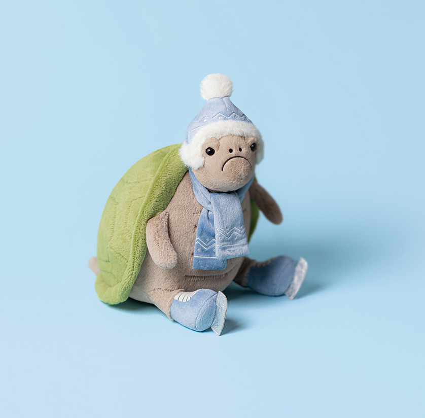 Jellycat Timmy Turtle 'Skating'