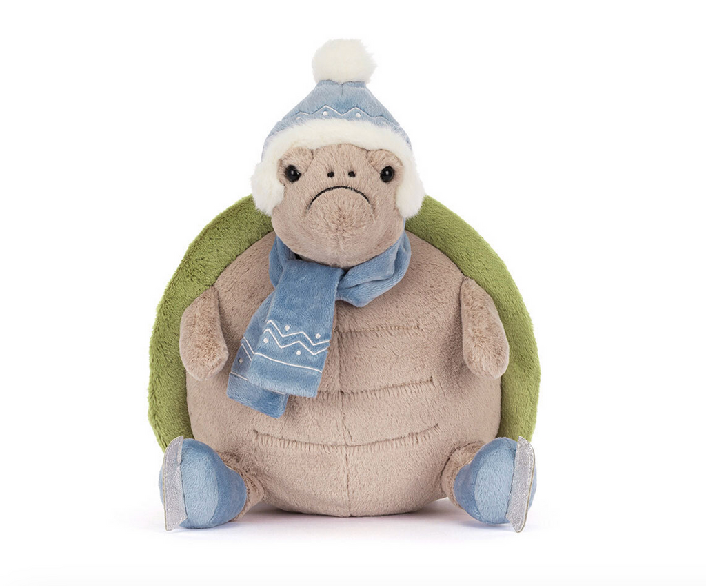 Jellycat Timmy Turtle 'Skating'
