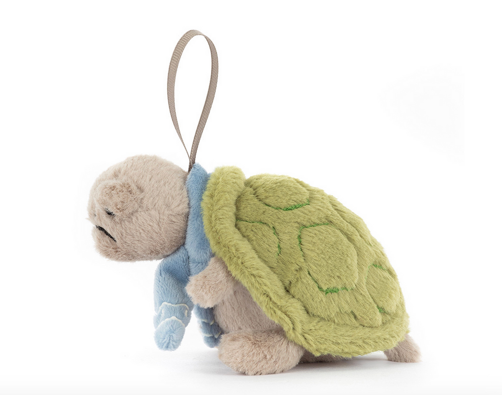 Jellycat Timmy Turtle Ornament