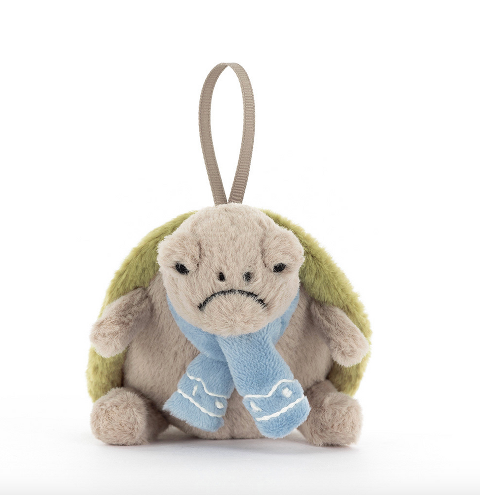 Jellycat Timmy Turtle Ornament