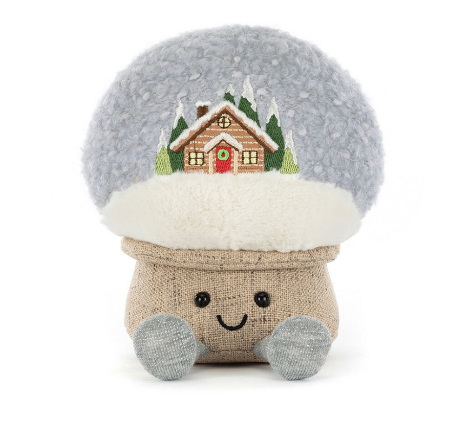 Jellycat Amuseables Snow Globe