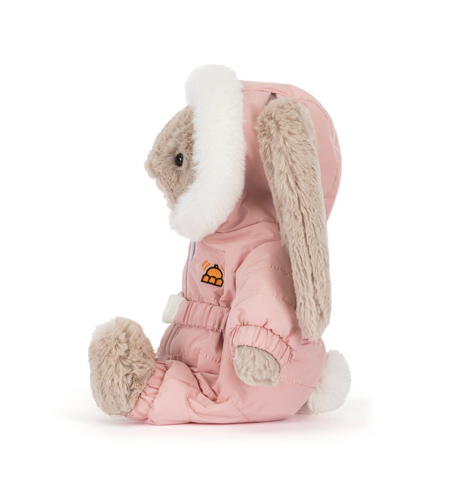 Jellycat Bashful Bunny 'Snow Suit'