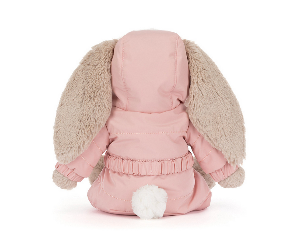 Jellycat Bashful Bunny 'Snow Suit'