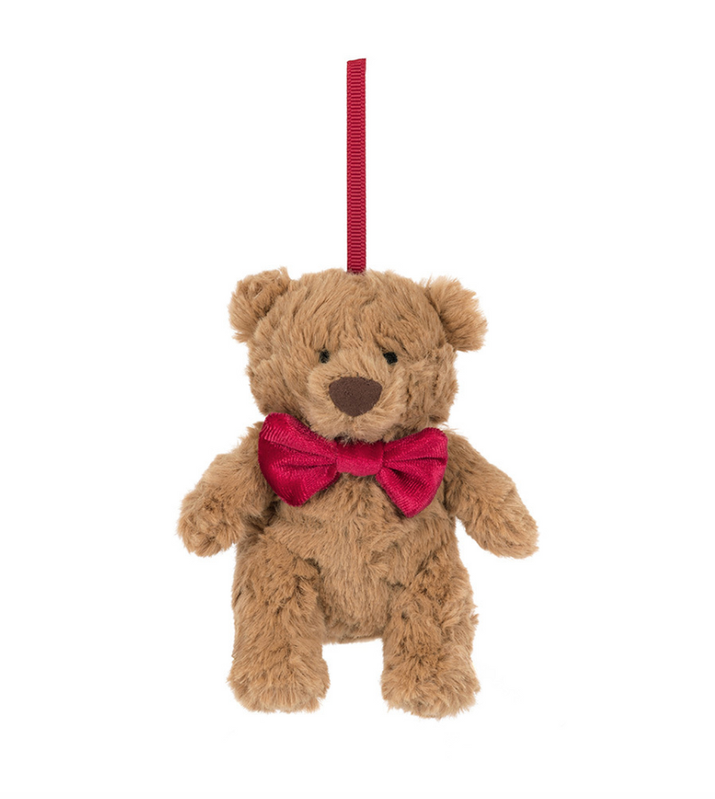 Jellycat Bartholomew Bear Ornament