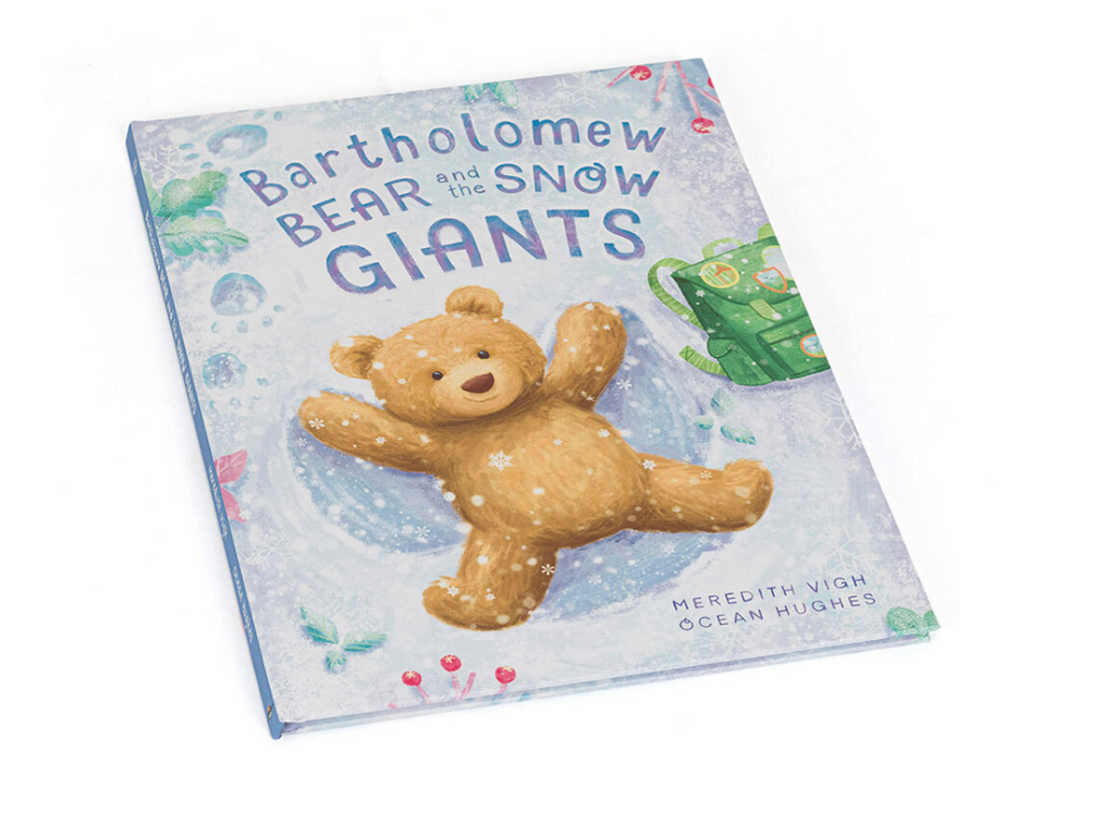Jellycat Bartholomew Bear and the Snow Giants Book