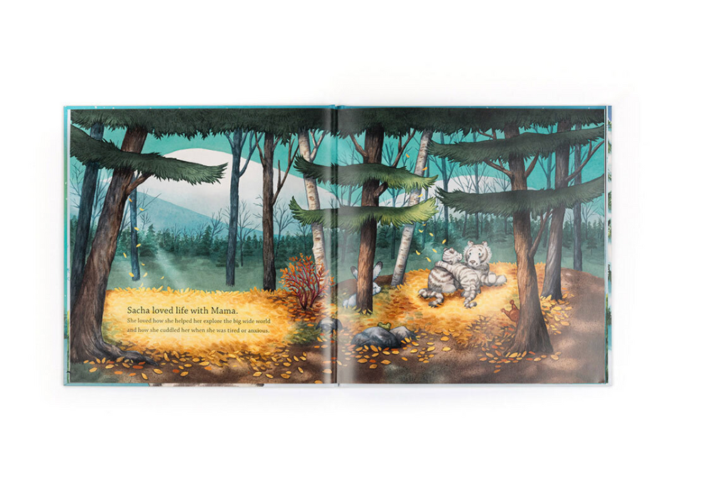 Jellycat Sacha and the Most Wonderful Thing Book