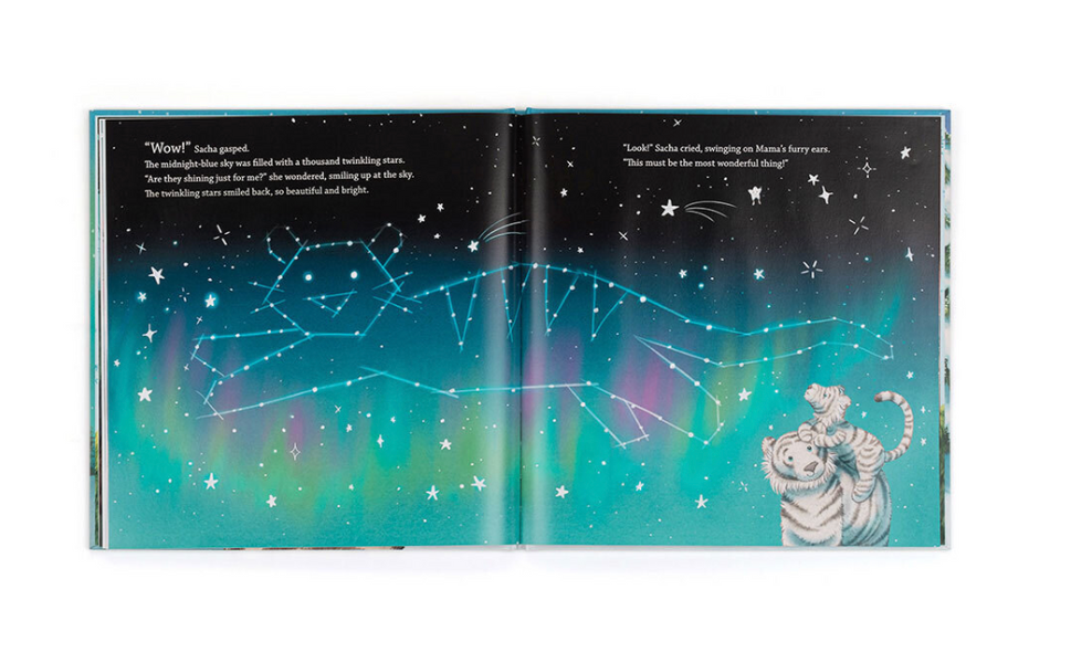 Jellycat Sacha and the Most Wonderful Thing Book