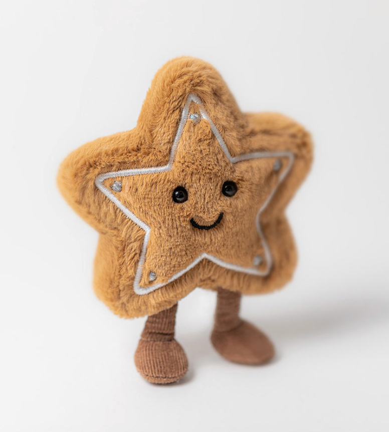 Jellycat Amuseables Star Cookie