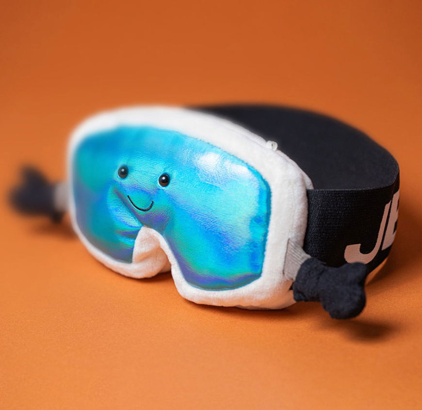 Jellycat Amuseables Sports Ski Goggles