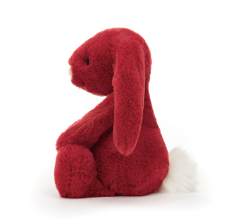 Jellycat Bashful Luxe Bunny Scarlett