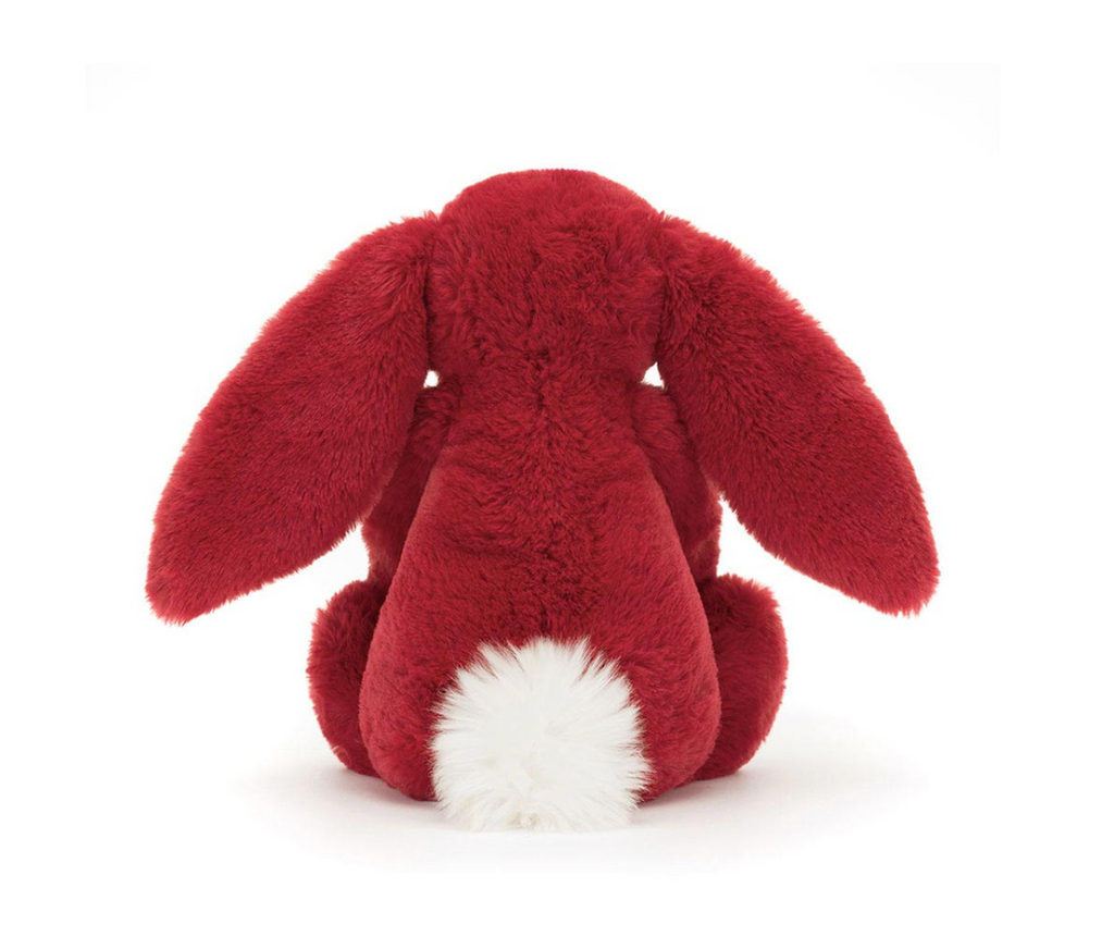 Jellycat Bashful Luxe Bunny Scarlett