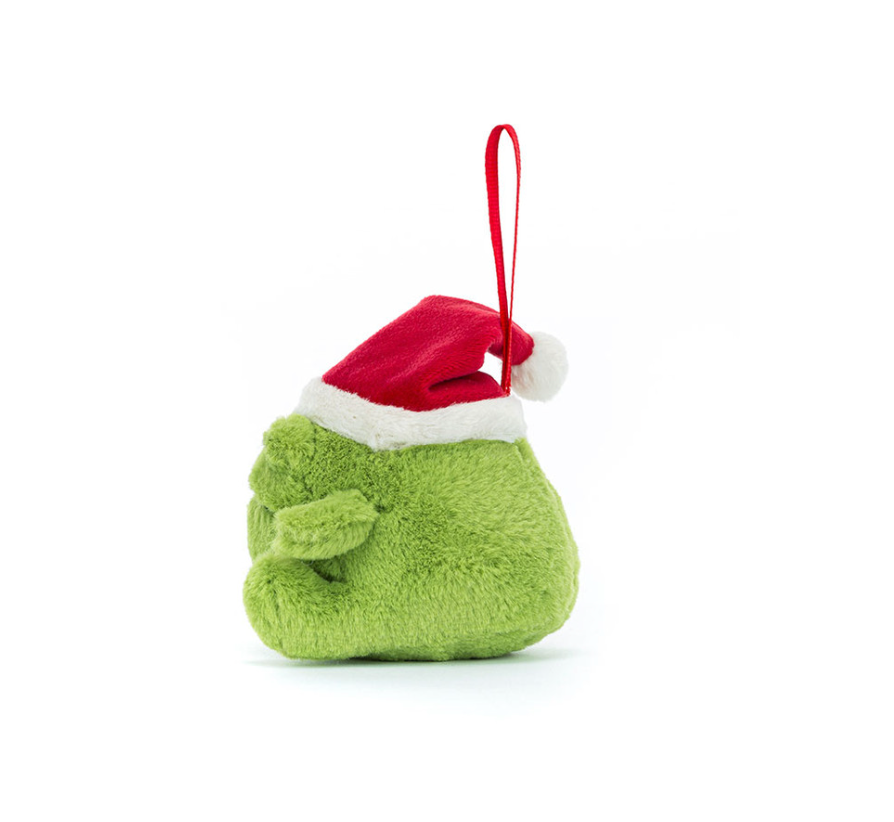 Jellycat Ricky Rain Frog Ornament