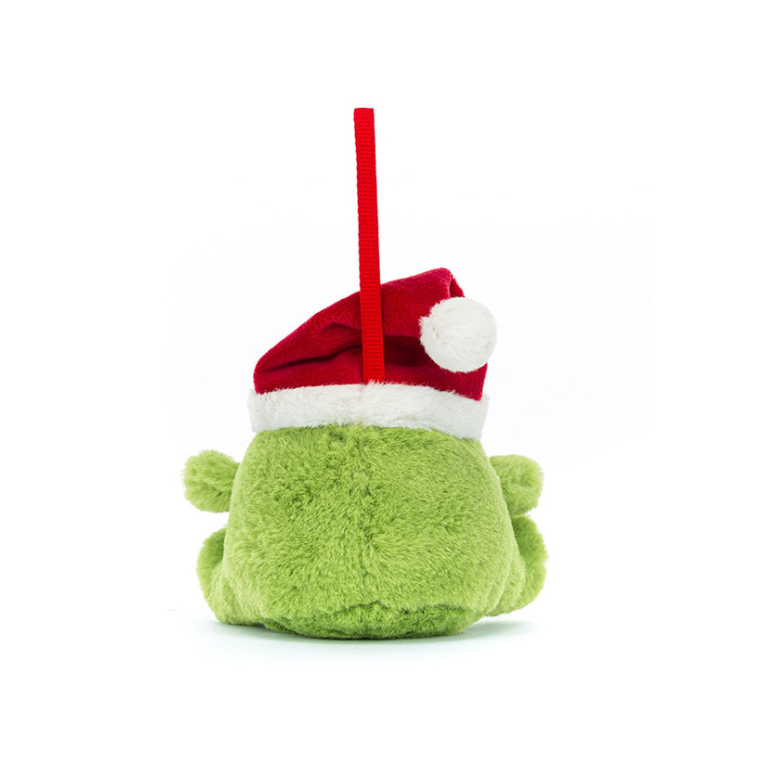Jellycat Ricky Rain Frog Ornament