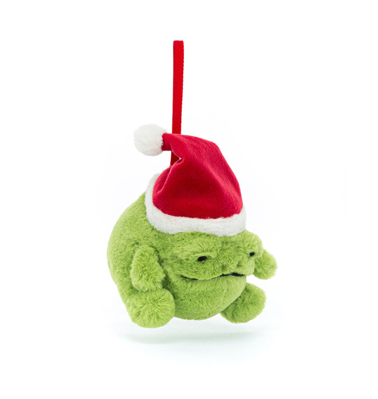 Jellycat Ricky Rain Frog Ornament