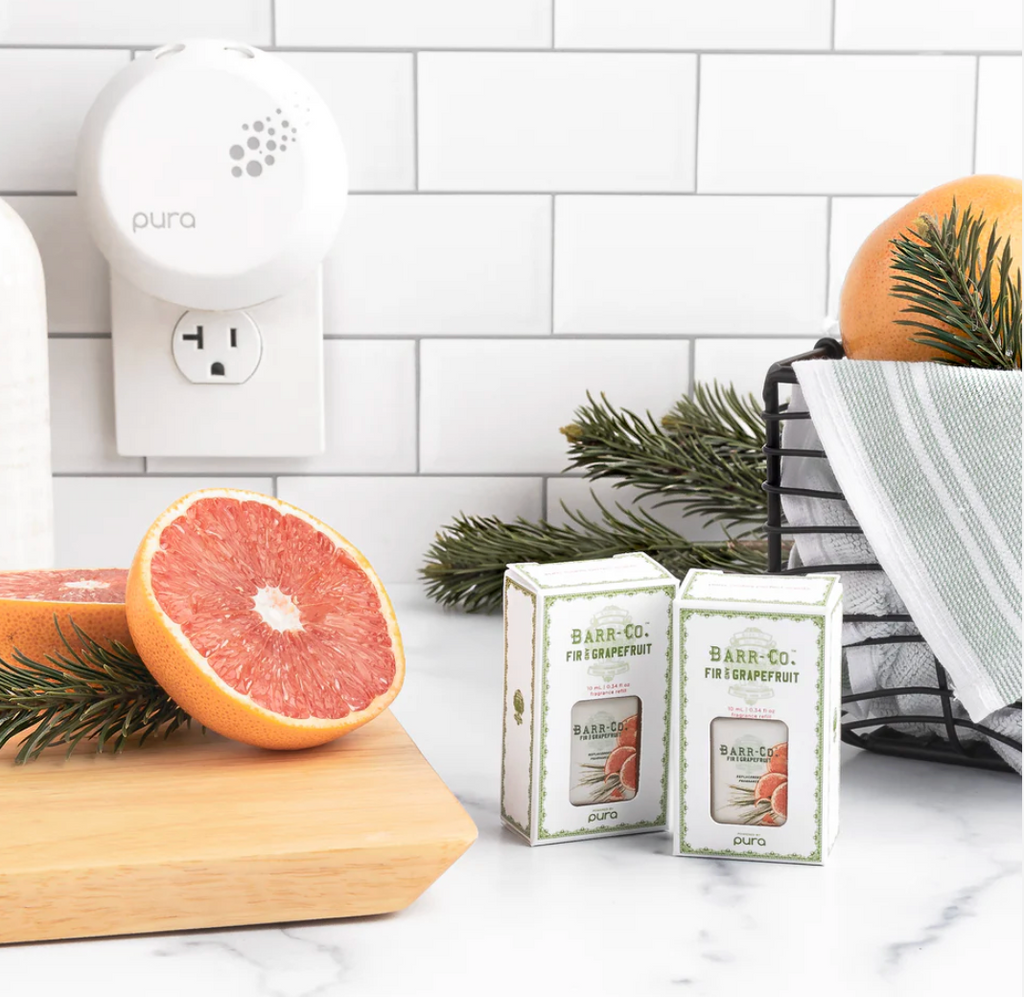 Pura + Barr Co. Smart Diffuser Refill - Fir & Grapefruit