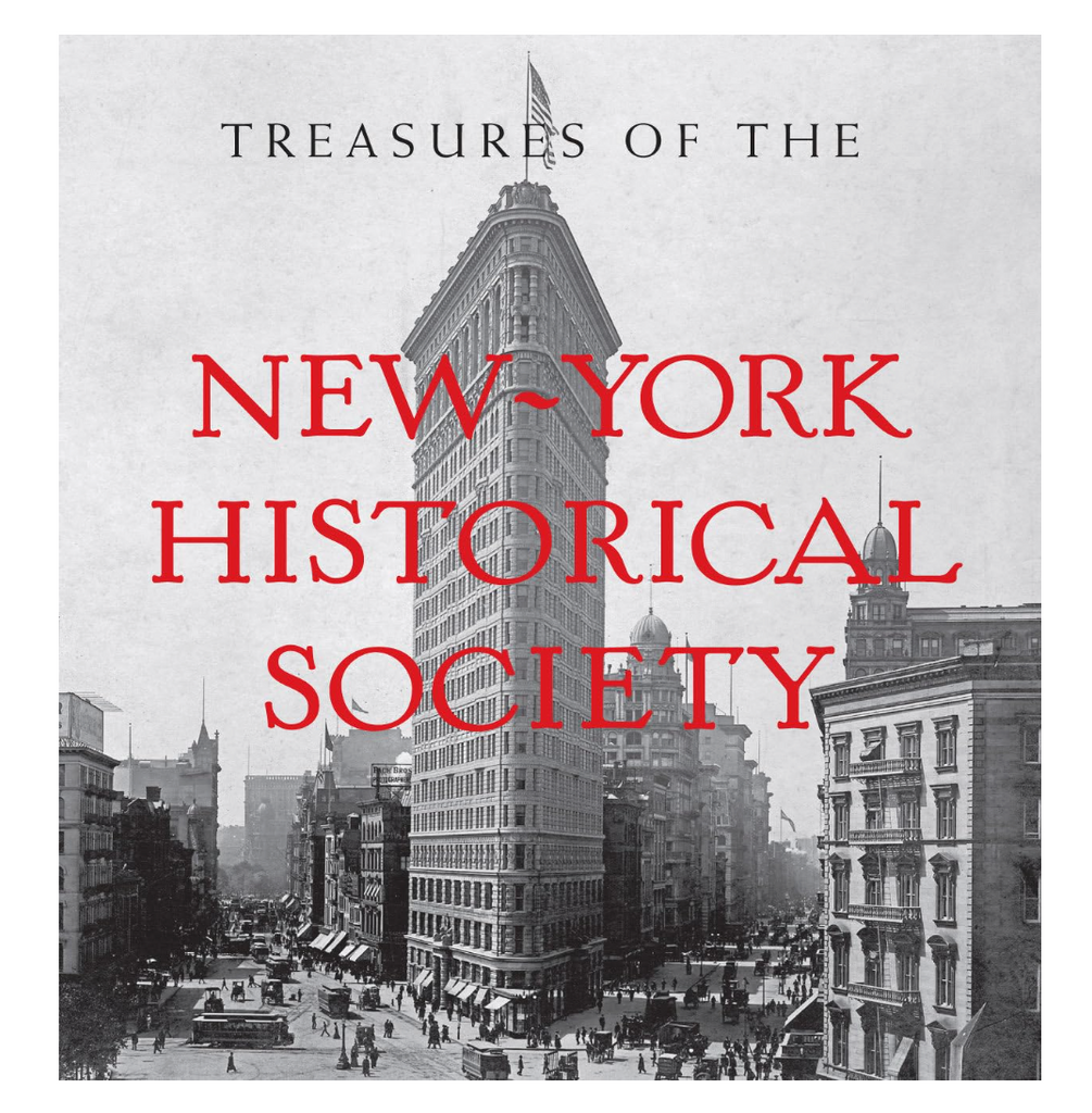 Treasures of the New-York Historical Society Tiny Folio Book