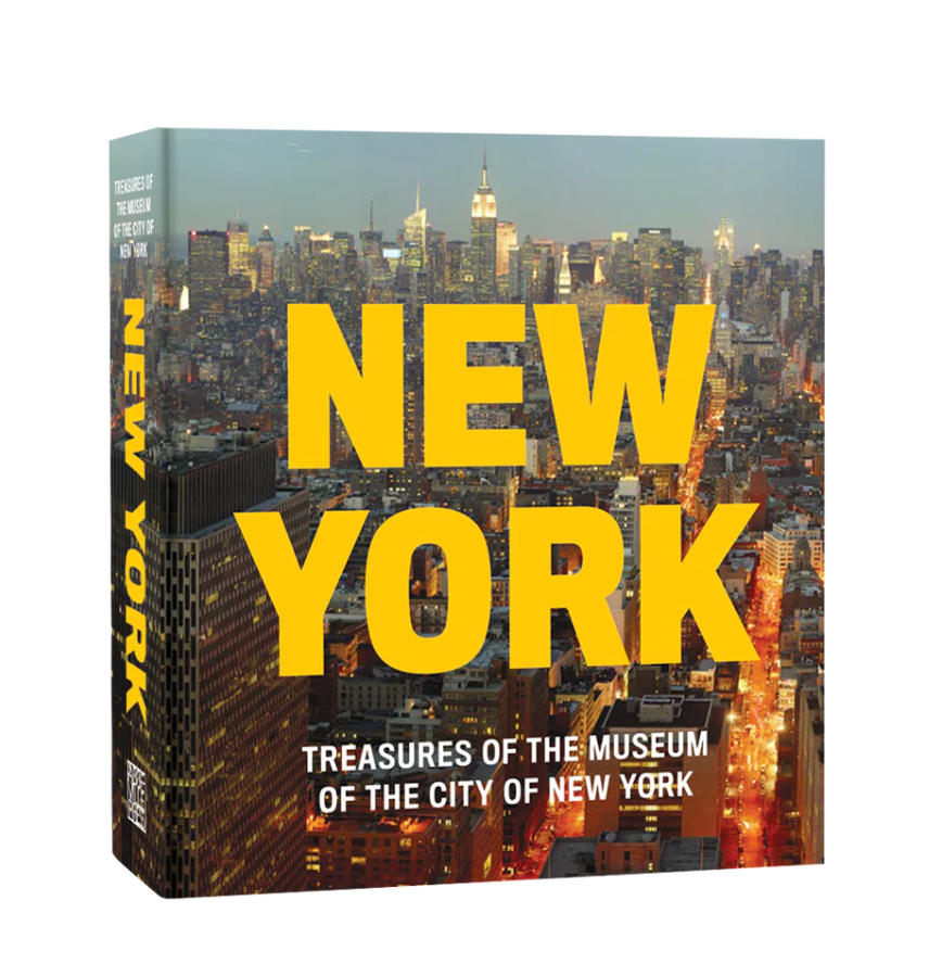 New York: Treasures of the Museum of the City Tiny Folio Book