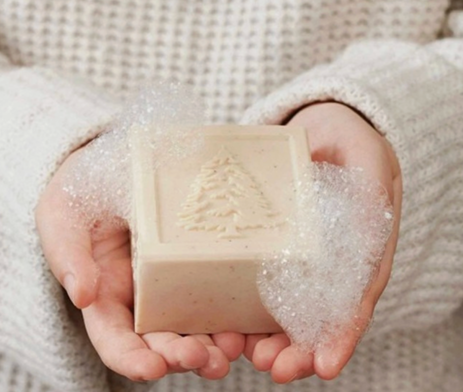Thymes Frasier Fir Bar Soap