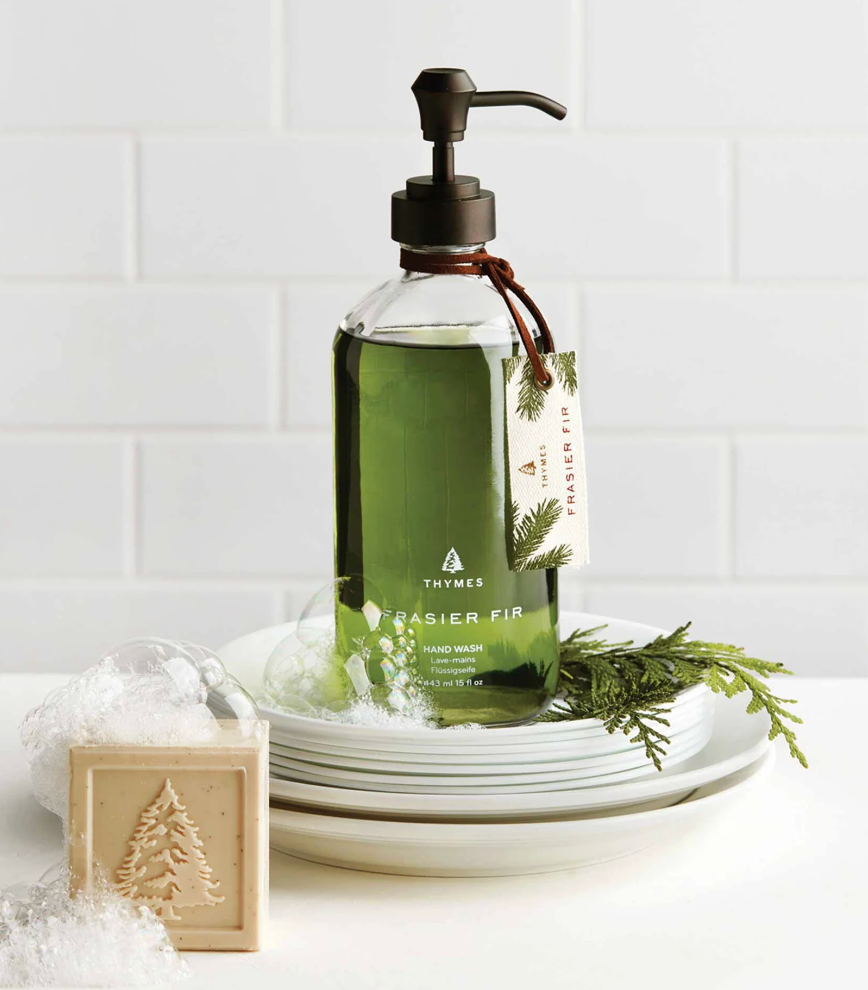 Thymes Frasier Fir Bar Soap
