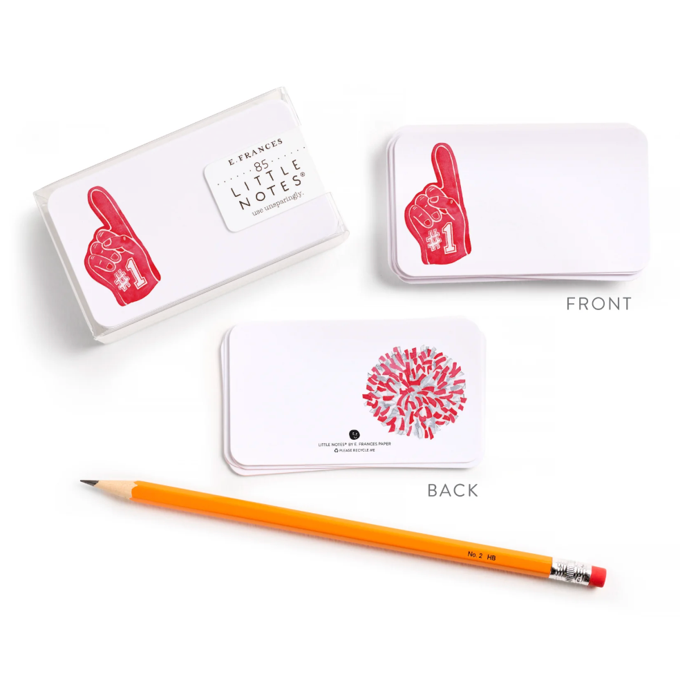 Little Notes Notecards - #1 Foam Finger