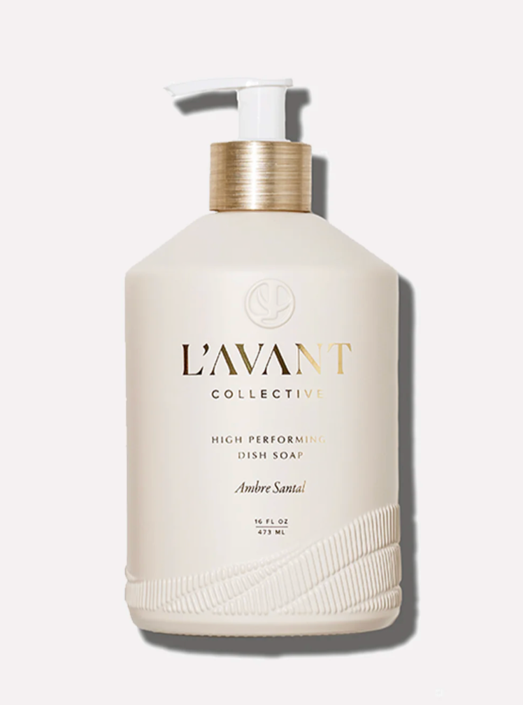 L'AVANT Collective High Performing Dish Soap, Ambre Santal