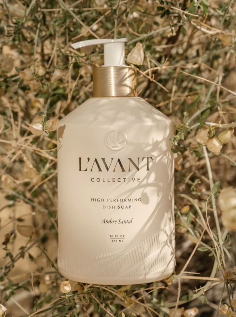 L'AVANT Collective High Performing Dish Soap, Ambre Santal