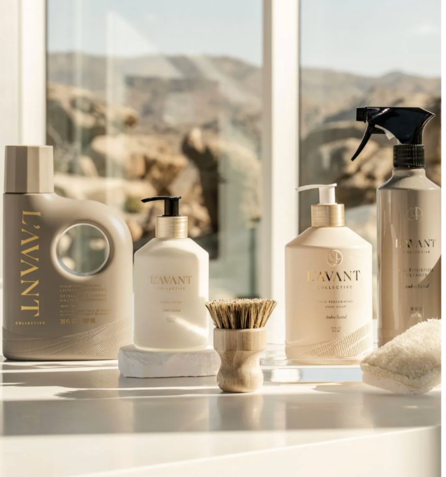 L'AVANT Collective High Performing Dish Soap, Ambre Santal