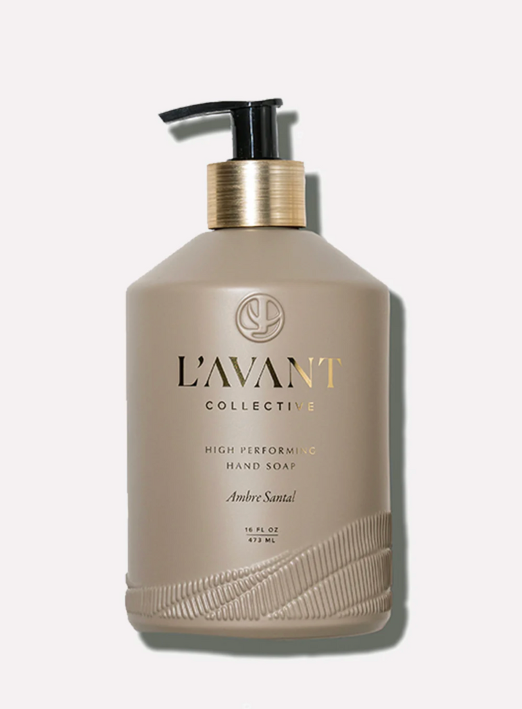 L'AVANT Collective High Performing Hand Soap, Ambre Santal
