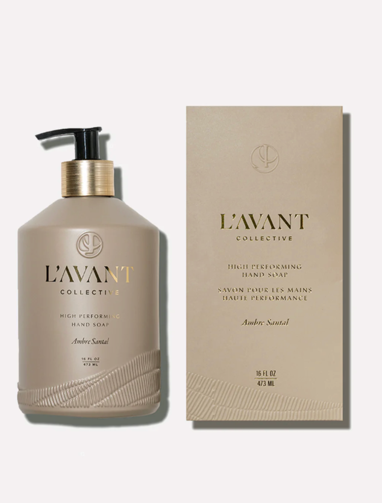 L'AVANT Collective High Performing Hand Soap, Ambre Santal