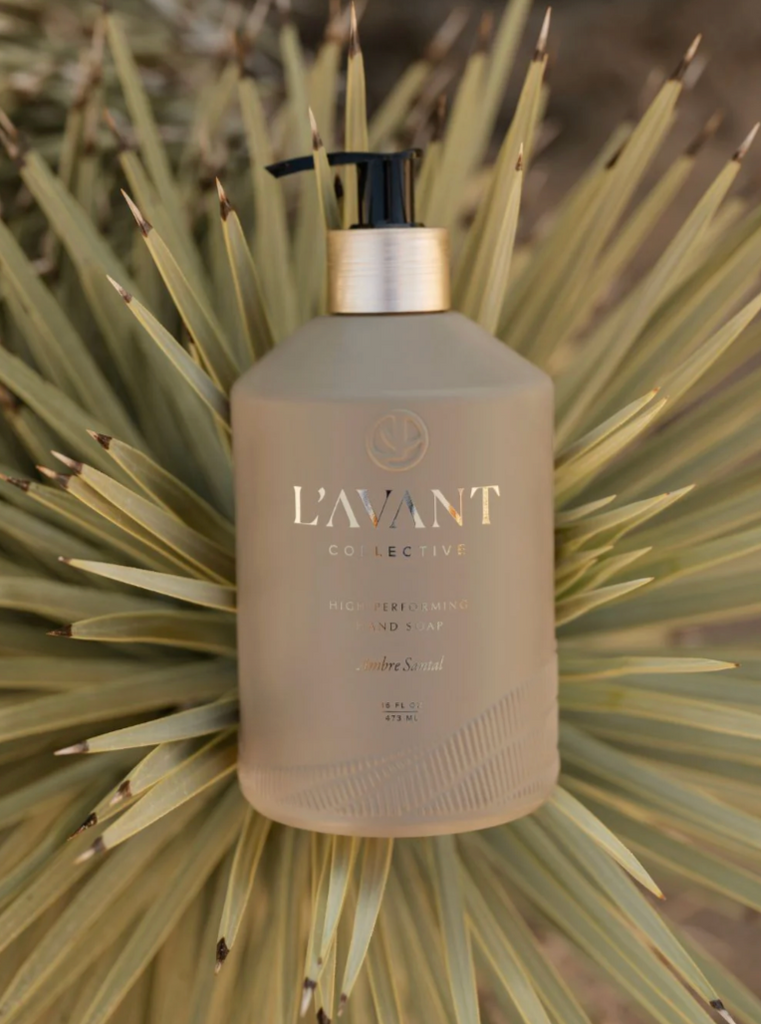 L'AVANT Collective High Performing Hand Soap, Ambre Santal