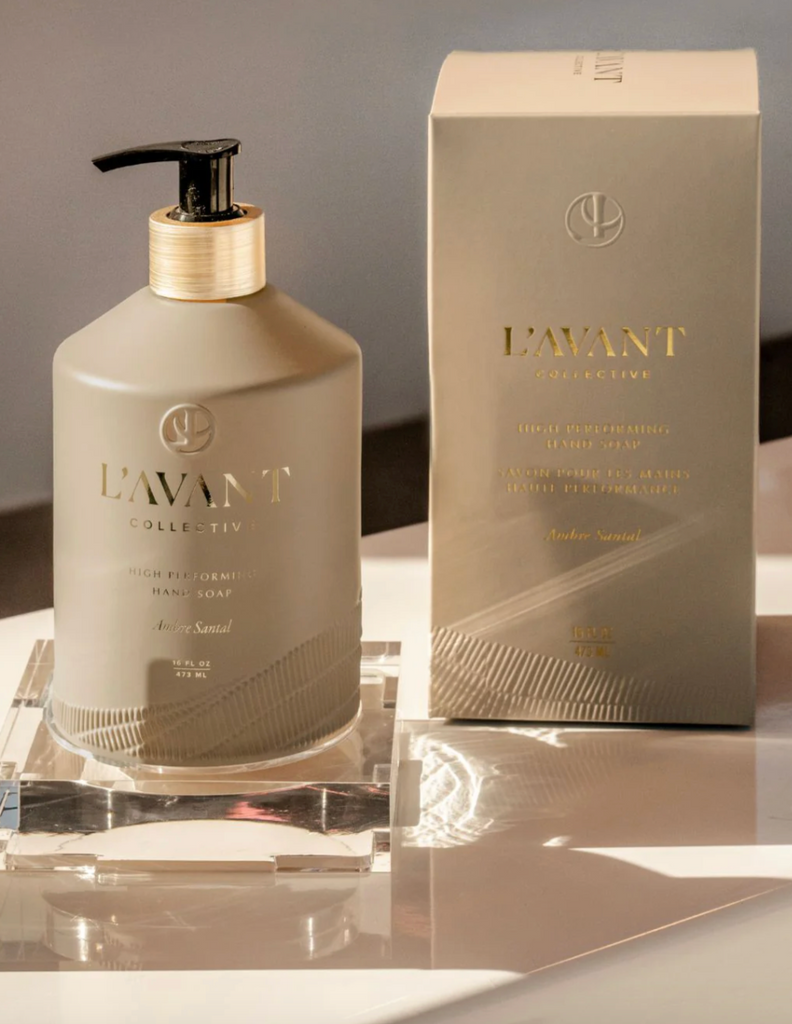 L'AVANT Collective High Performing Hand Soap, Ambre Santal