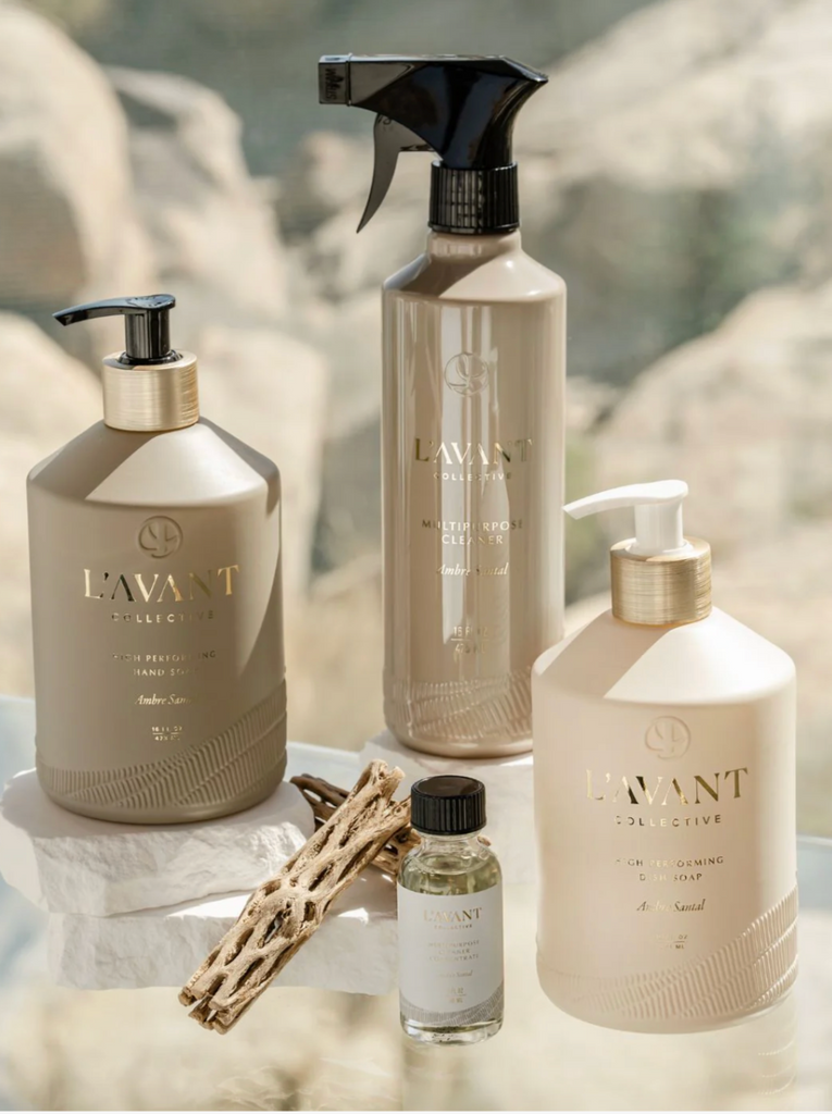 L'AVANT Collective Multipurpose Cleaner, Ambre Santal