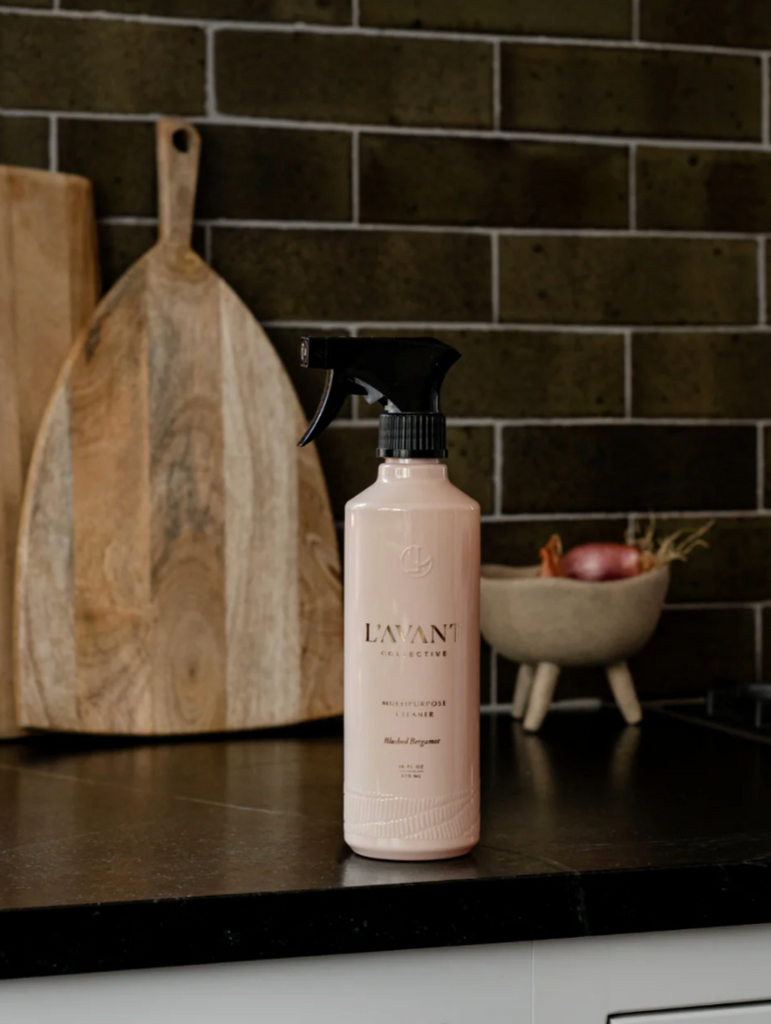 L'AVANT Collective + Geometry Cleaning Kit - Blushed Bergamot