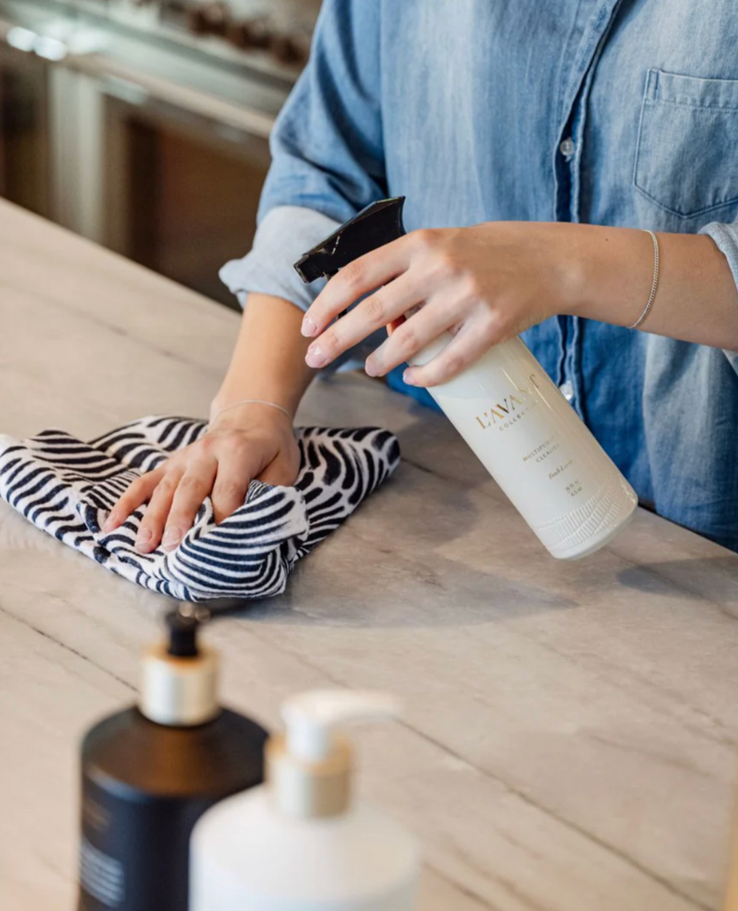 L'AVANT Collective + Geometry Cleaning Kit - Fresh Linen