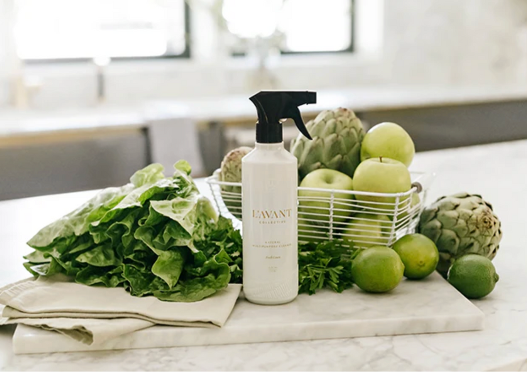 L'AVANT Collective + Geometry Cleaning Kit - Fresh Linen