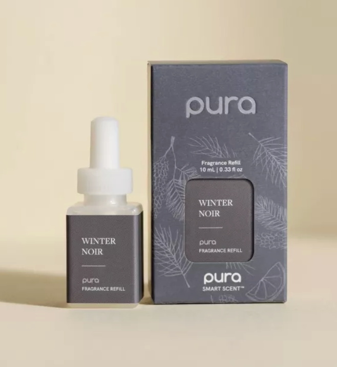 Pura Fragrance Smart Vial Refill, Winter Noir