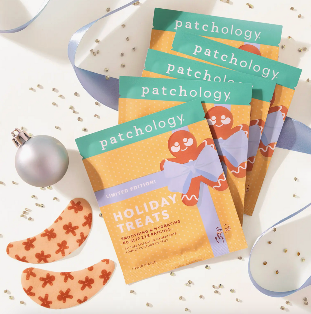 Patchology "Holiday Treats" Soothing & Hydrating Eye Gel Patches, 5 Pairs