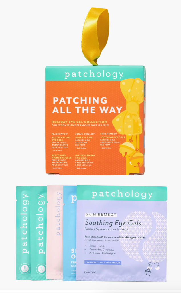 Patchology "Patching All the Way" Holiday Eye Gel Collection, 5 Sets